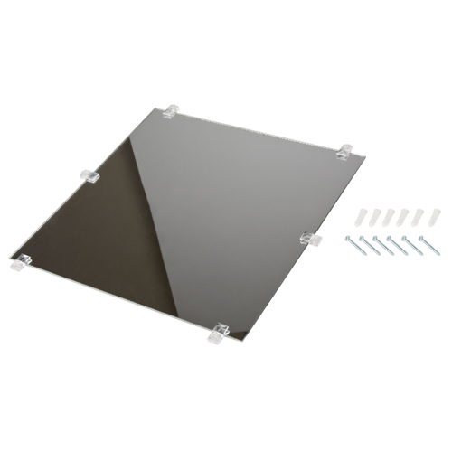 Miroir plat, 18" ha x 30" la, Non encadr&eacute; NRZ Safety Inc.