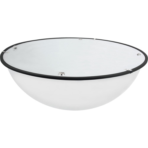 360° Dome Mirror, Full Dome, Closed Top, 18" Diameter NRZ Safety Inc.