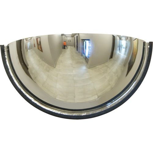 180° Dome Mirror, Half Dome, Closed Top, 18" Diameter NRZ Safety Inc.