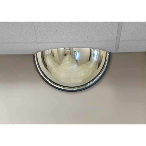 180° Dome Mirror, Half Dome, Closed Top, 18" Diameter NRZ Safety Inc.