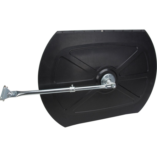Miroir convexe rectangulaire/rond avec bras t&eacute;lescopique, 20" h x 30" la, Int&eacute;rieur/Ext&eacute;rieur NRZ Safety Inc.