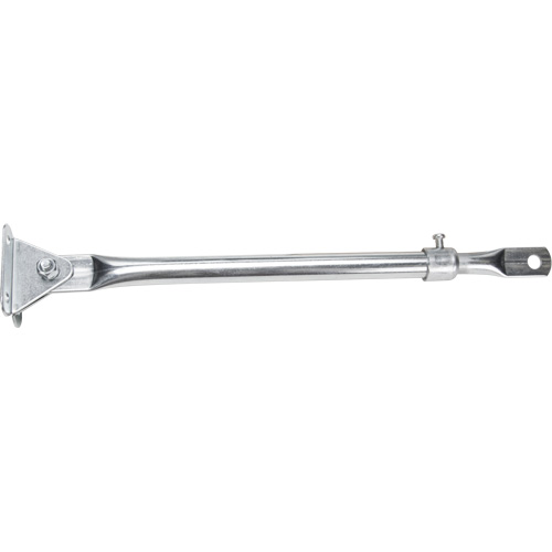 Roundtangular Convex Mirror with Telescopic Arm, 12" H x 18" W, Indoor/Outdoor NRZ Safety Inc.