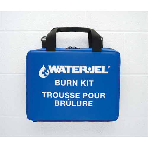 Trousse d'urgence pour brûlures Water-Jel, Sac en nylon, Classe 2 NRZ Safety Inc.