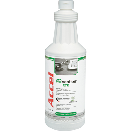 Peroxyde d'hydrog&egrave;ne PREVention Accel, Serviette, Antiseptique NRZ Safety Inc.