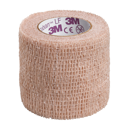 Bandages sans latex Coban, Couper au besoin lo x 2" la, Classe 1, Auto-adh&eacute;rent NRZ Safety Inc.