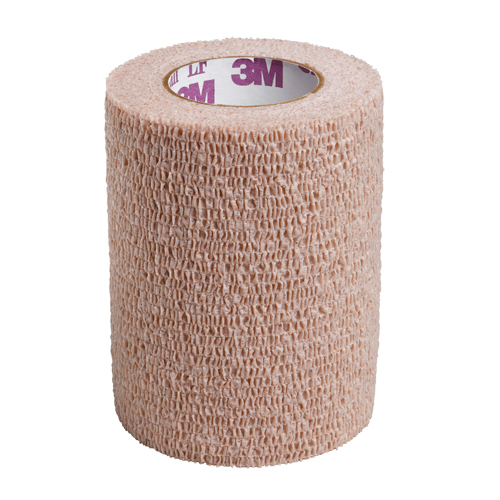 Bandages sans latex Coban, Couper au besoin lo x 3" la, Classe 1, Auto-adh&eacute;rent NRZ Safety Inc.