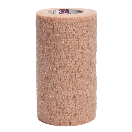 Coban Latex-Free Wraps, Cut to Size L x 4" W, Class 1, Self-Adherent NRZ Safety Inc.