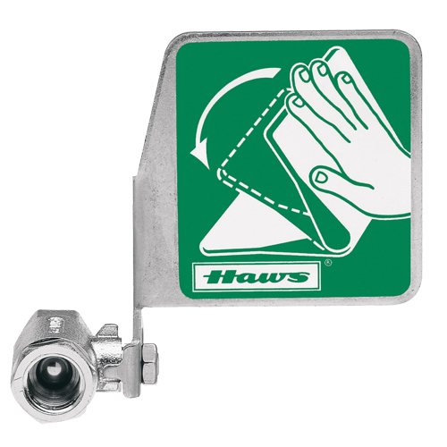 Robinet &agrave; bille avec fanion NRZ Safety Inc.