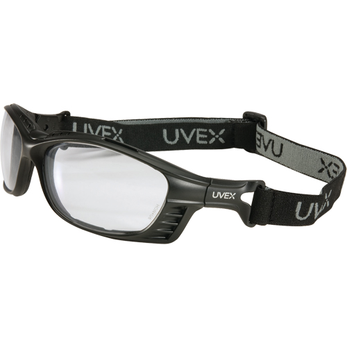 Uvex&reg; Livewire Safety Glasses with HydroShield Lenses, Clear Lens, Anti-Fog, ANSI Z87+/Meets/Exceeds CSA Z94.3 NRZ Safety Inc.