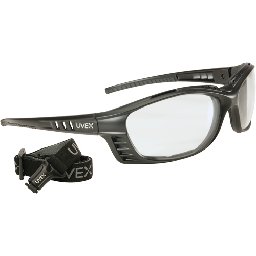 Uvex&reg; Livewire Safety Glasses with HydroShield Lenses, Clear Lens, Anti-Fog, ANSI Z87+/Meets/Exceeds CSA Z94.3 NRZ Safety Inc.