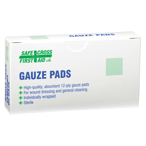 Gauze Pads NRZ Safety Inc.