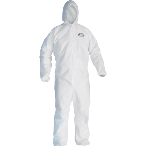Kleenguard A45 Liquid/Particle Surface Prep & Paint Coveralls, Small, White, Microporous NRZ Safety Inc.