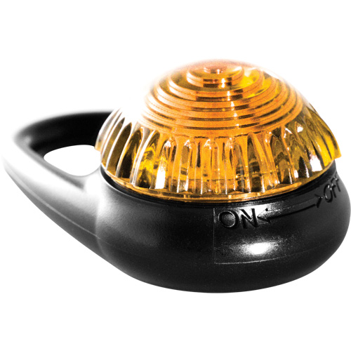 Clignotant d'avertissement Guardian TAG-IT, Continu/Clignotement, Jaune NRZ Safety Inc.