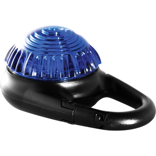 TAG-IT Guardian Warning Light, Continuous/Flashing, Blue NRZ Safety Inc.