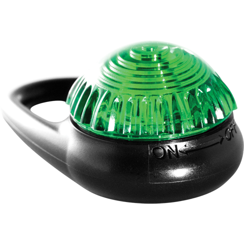 TAG-IT Guardian Warning Light, Continuous/Flashing, Green NRZ Safety Inc.