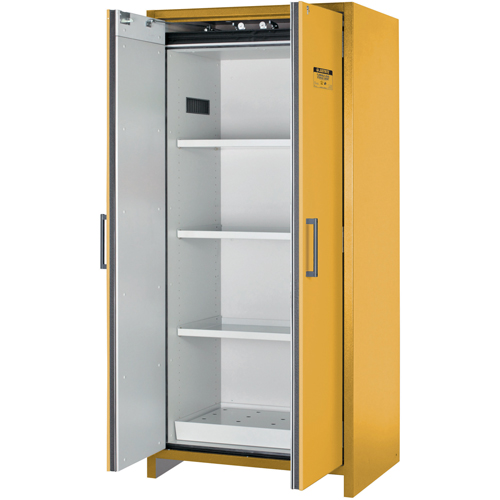 90-Minute EN Safety Storage Cabinet, 30 gal., 2 Door, 35.16" W x 76.89" H x 24.21" D NRZ Safety Inc.