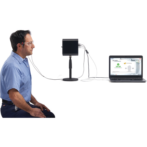 3M E-A-Rfit Dual-Ear Validation System NRZ Safety Inc.