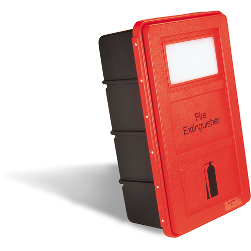 ALLEGRO INDUSTRIES Fire Extinguisher Wall Case NRZ Safety Inc.