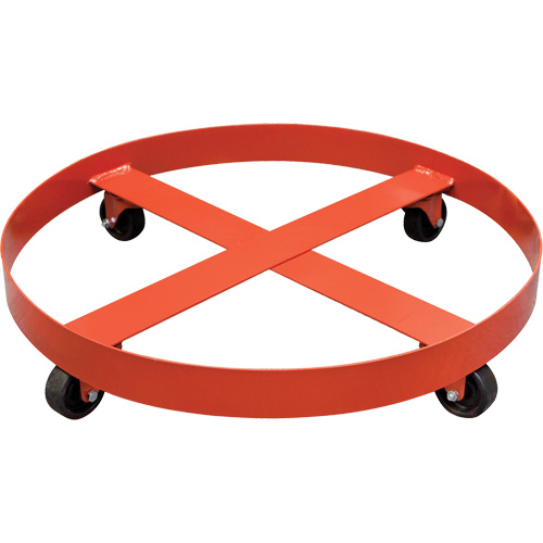Poly-Collector Drum Dolly, 27.5" dia. x 5.5" H NRZ Safety Inc.