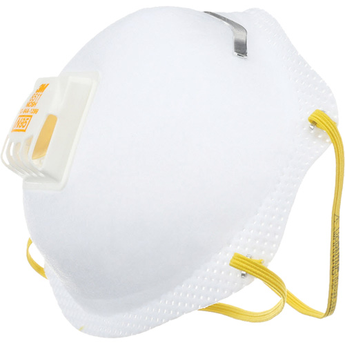 Respirateur contre les particules 8511, N95, Certifi&eacute; NIOSH NRZ Safety Inc.