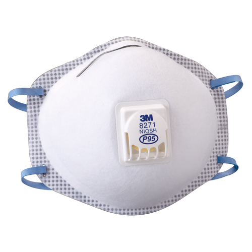8271 Particulate Respirators, P95, NIOSH Certified NRZ Safety Inc.