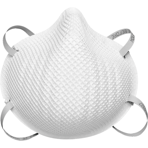 Respirateurs contre les particules 2200, N95, Certifi&eacute; NIOSH, Grand/Moyen NRZ Safety Inc.