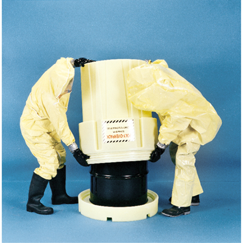 Barils de r&eacute;cup&eacute;ration Poly-Overpack 65, 65 gal. US, Stationnaire NRZ Safety Inc.