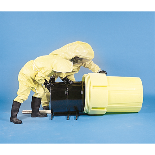 Barils de r&eacute;cup&eacute;ration Poly-Overpack 65, 65 gal. US, Stationnaire NRZ Safety Inc.