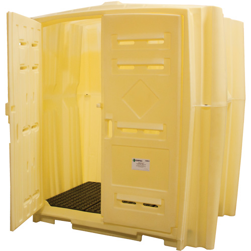Job Hut, 90" L x 61.5" W x 94" H, 8000 lbs. Load Capacity NRZ Safety Inc.