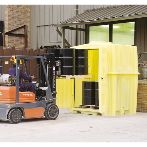 Job Hut, 90" L x 61.5" W x 94" H, 8000 lbs. Load Capacity NRZ Safety Inc.