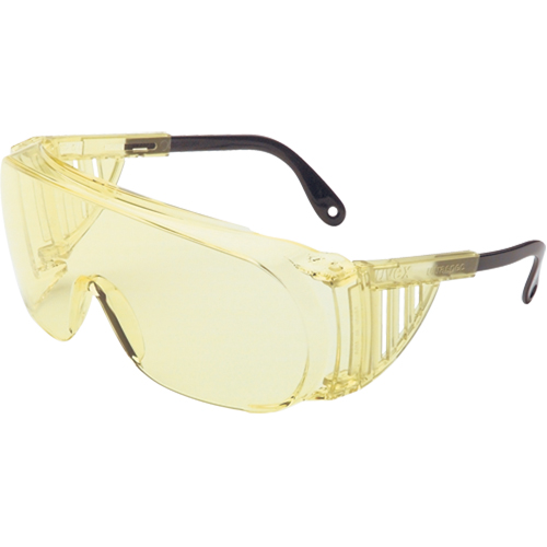 Uvex&reg; Ultraspec&reg; 2000 Uvextreme&reg; AF Safety Glasses, Amber Lens, Anti-Fog/Anti-Scratch, ANSI Z87+/Meets/Exceeds CSA Z94.3 NRZ Safety Inc.
