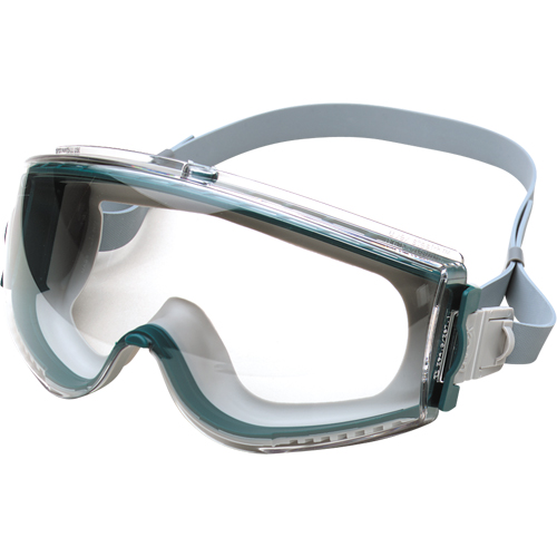 Uvex&reg; Stealth&reg; Safety Goggles With HydroShield Lenses, Grey Lens, Anti-Fog, Indirect Vent NRZ Safety Inc.