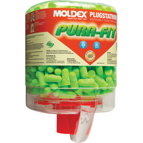 Pura-Fit&reg; Plugstation&reg; Earplugs Dispenser NRZ Safety Inc.