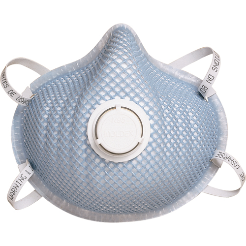 Respirateurs contre les particules 2300, N95, Certifi&eacute; NIOSH, Grand/Moyen NRZ Safety Inc.