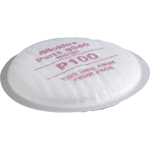 Pr&eacute;filtres pour respirateur s&eacute;rie 8900, Filtre contre les particules, Filtre P100 NRZ Safety Inc.