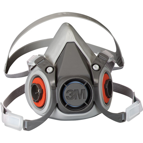 6000 Series Half Facepiece Reusable Respirator, Thermoplastic, Small NRZ Safety Inc.