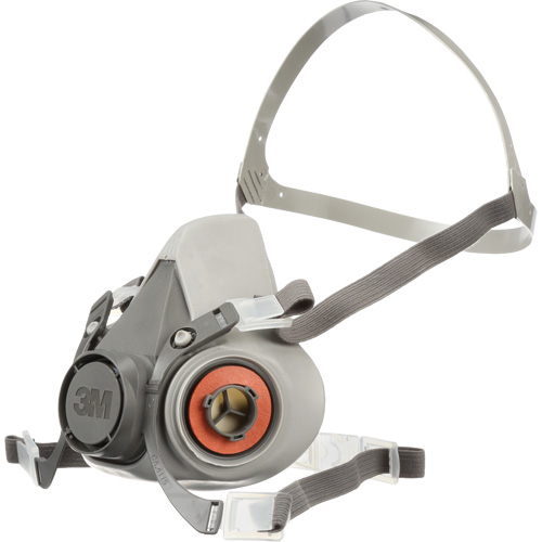 6000 Series Half Facepiece Reusable Respirator, Thermoplastic, Medium NRZ Safety Inc.