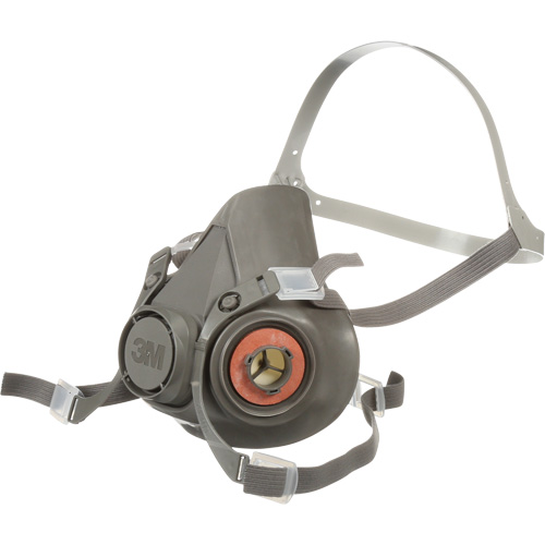 6000 Series Half Facepiece Reusable Respirator, Thermoplastic, Large NRZ Safety Inc.