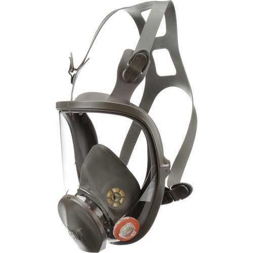 6000 Series Full Facepiece Reusable Respirator, Elastomer/Silicone/Thermoplastic, Medium NRZ Safety Inc.