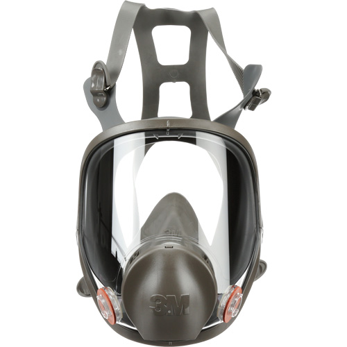 Respirateur r&eacute;utilisable &agrave; masque complet s&eacute;rie 6000, &eacute;lastom&egrave;re/Silicone/Thermoplastique, Grand NRZ Safety Inc.