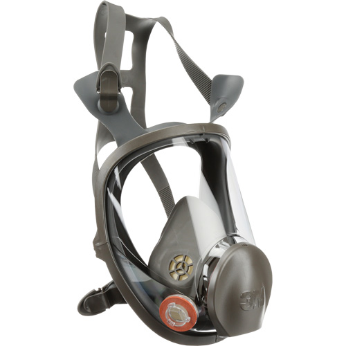 Respirateur r&eacute;utilisable &agrave; masque complet s&eacute;rie 6000, &eacute;lastom&egrave;re/Silicone/Thermoplastique, Grand NRZ Safety Inc.
