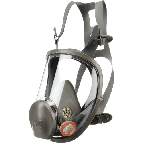 Respirateur r&eacute;utilisable &agrave; masque complet s&eacute;rie 6000, &eacute;lastom&egrave;re/Silicone/Thermoplastique, Grand NRZ Safety Inc.