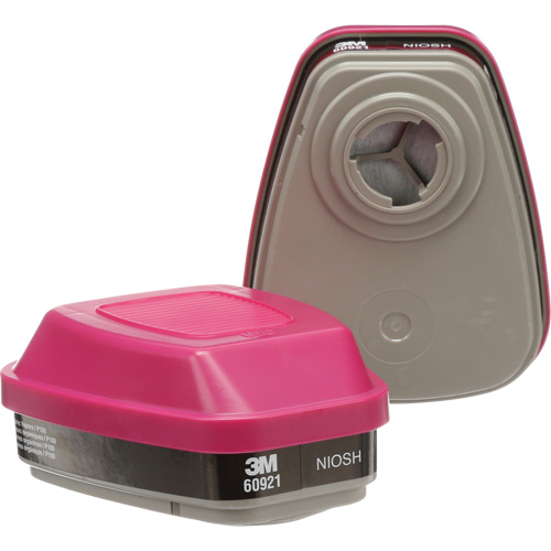 Cartouches pour respirateur s&eacute;rie 6000, Cartouche gaz/vapeur, Vapeurs organiques/P100 NRZ Safety Inc.