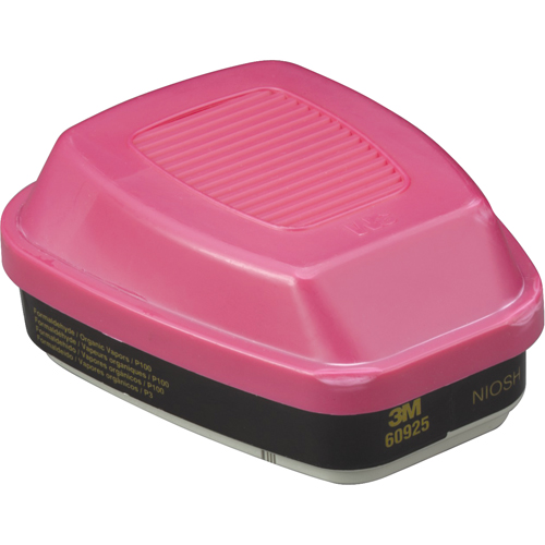 6000 Series Respirator Cartridges, Gas/Vapour Cartridge, Formaldehyde/P100 NRZ Safety Inc.