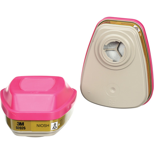 Cartouches pour respirateur s&eacute;rie 6000, Cartouche gaz/vapeur, Gaz multiples/Vapeurs/P100 NRZ Safety Inc.