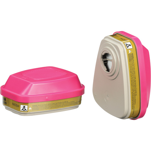 Cartouches pour respirateur s&eacute;rie 6000, Cartouche gaz/vapeur, Gaz multiples/Vapeurs/P100 NRZ Safety Inc.