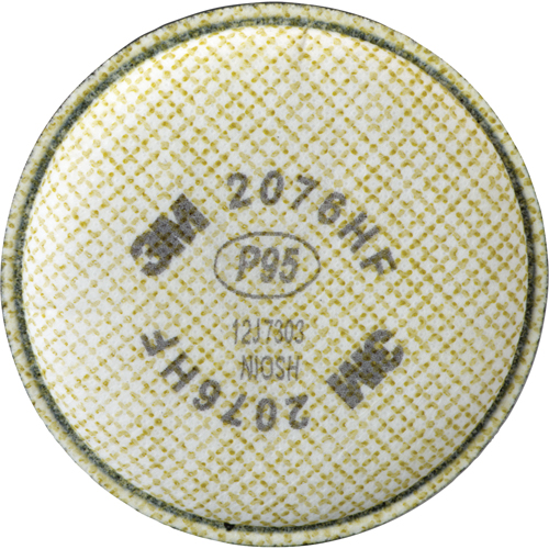 Pr&eacute;filtres pour respirateurs s&eacute;rie 2000, Filtre contre les particules, Filtre P95 NRZ Safety Inc.