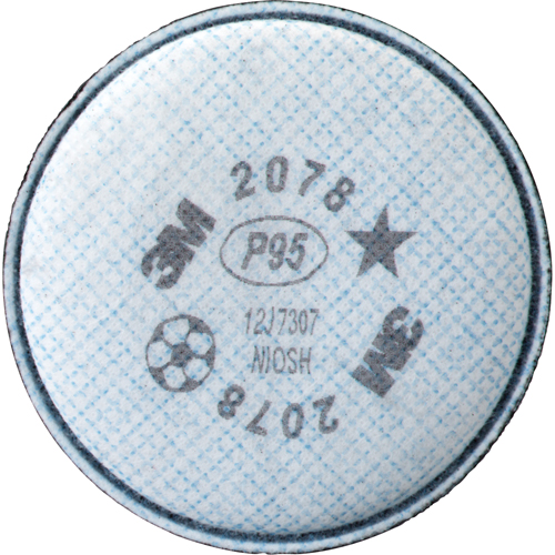 2000 Series Respirator Prefilters, Particulate Filter, P95 Filter NRZ Safety Inc.