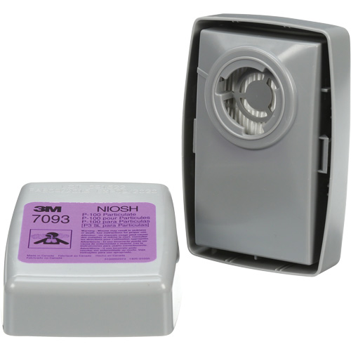 7093 Respirator Filters, Particulate Filter, P100 Filter NRZ Safety Inc.