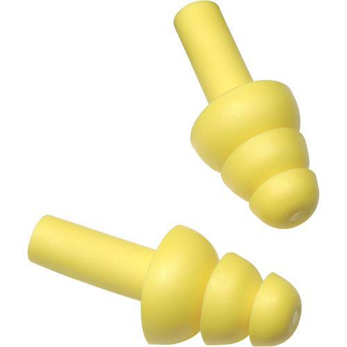 E-A-R Ultrafit Premolded Earplugs, Uncorded, Bulk - Polybag, 25 dB NRR, One-Size NRZ Safety Inc.